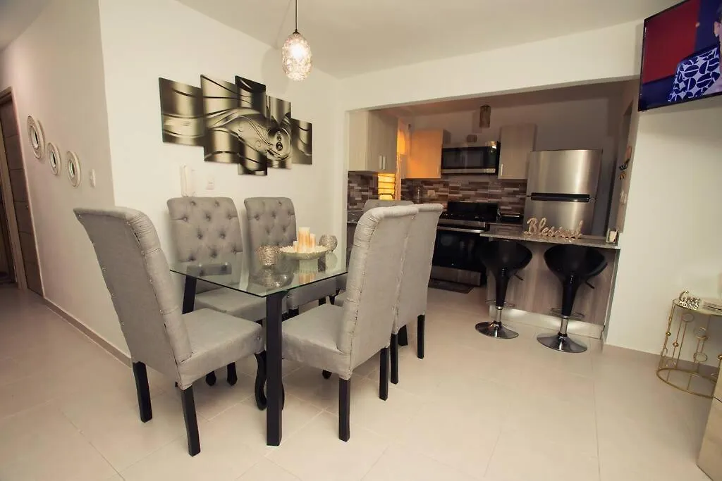 Apartamento Feliz Lägenhet La Estrella Dominikanska republiken
